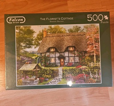 The Florist's Cottage - 500 Teile Puzzle (Game)
