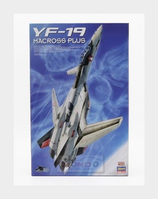 1:48 HASEGAWA Yf-19 Robot Advance Variable Airplane Macross Plus Kit HA65651 Mod
