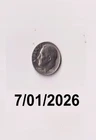 1972D ROOSEVELT DIME SEMI-KEY!Circulated!