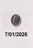 1972D ROOSEVELT DIME SEMI-KEY!Circulated!