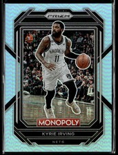 Kyrie Irving 2023-24 Panini Prizm Monopoly Light Blue /199 #8 Duke Blue Devils
