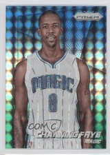 2014-15 Panini Prizm Blue & Green Mosaic Prizm Channing Frye #109 2x8