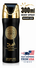Lattafa Asad Perfumed Body Spray, 300ml, Premium Fragrance Collection