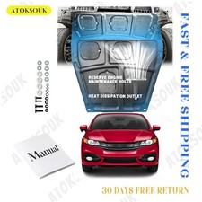 Engine Splash Shield For Honda Civic 2012-2015 Skid Plate With Instruction Engine Splash Shield For Honda Civic 2012-2015 Skid Plate With Instruction