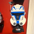 LEGO Star Wars 75349 Captain Rex Helmet 854pc Display Stand 2023 18+