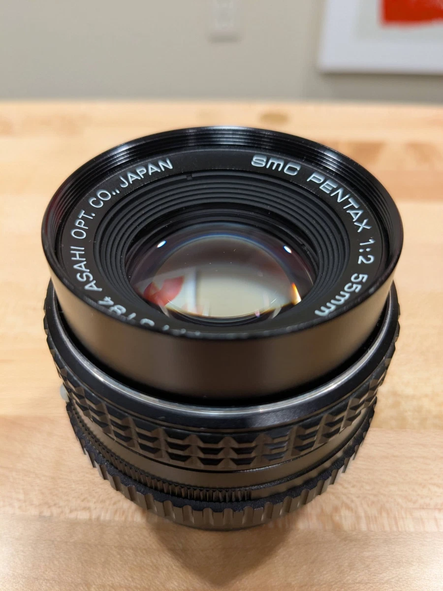 ペンタックス ME SMC PENTAX 55mm F/1.8 レンズセット Pentax SMC f/1.8 Camera Lenses 55mm Focal for sale - eBay
