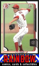 2015 Bowman Draft #30 Jimmy Herget Cincinnati Reds