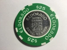 $25 Eldorado, Reno, NV