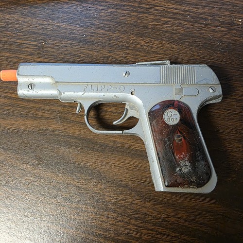 Vintage Diecast Flipp-o G-Boy Cap Gun - Picture 4 of 7