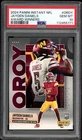 2024 PANINI INSTANT NFL AWARD WINNERS #OROY JAYDEN DANIELS PSA 10 Rookie RC