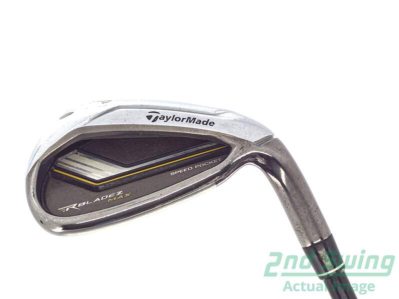 TaylorMade Rocketbladez Max GW Wedge Graphite Ladies Right 35.5 Inches