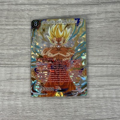 SS Son Goku, Spirit Bomb Absorbed Fighter's Ambition Dragon Ball Super Foil NM