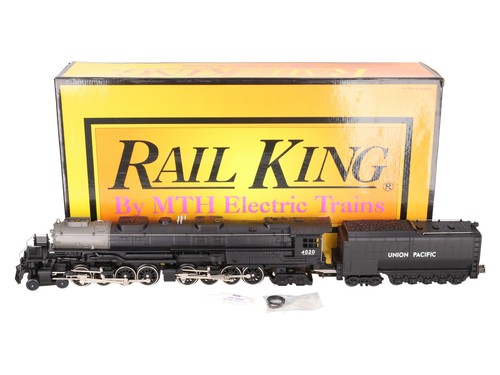MTH 30-1129-1 calibre O UP 4-8-8-4 Big Boy Steam Loco & Tender con PS1 #4020 EX/caja | Zustand: Used