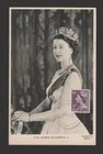 Australia 1953 QEII definitive FDC maximum card