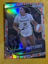 Haley Jones 2025 Panini Prizm WNBA #43 Dallas Wings Logo Prizm