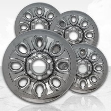 17 Chrome Wheel Skins Set Of 4 For 2012-2013 Chevy Tahoe - Qsk0221