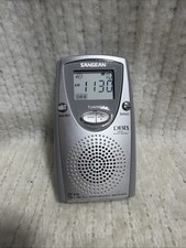 Sangean DT-210 FM-Stereo/AM PLL Synthesized Tuning Pocket Radio Tested Clean