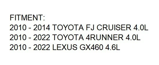 Очиститель воздушного фильтра двигателя 17801-38050 для Toyota 4Runner FJ Cruiser Lexus GX460 - Изображение 2 из 4