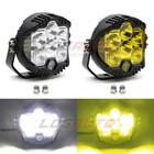 For Universal SUV 5 Inch LED Car Work Light Fog Light Headlight Driving Lamp