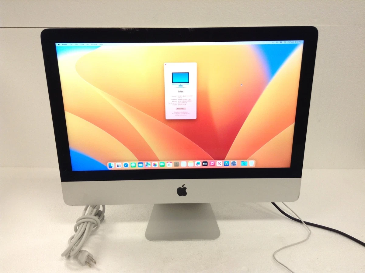 Apple iMac 16 GB RAM Apple Desktops & All - In - 2017 Release Year