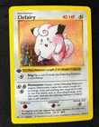 1999 Pokemon Base Set 1st Edition Clefairy Holo Rare 5/102 LP+
