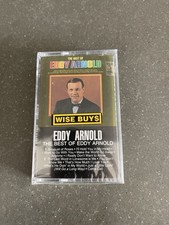 Eddy Arnold The Best of Eddy Arnold Cassette Tape RCA SEALED RARE NEW OOP