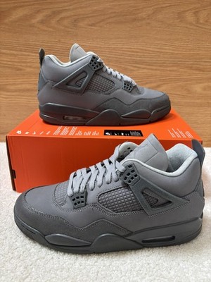 Nike Jordan 4 Retro SE Paris Olympics Wet Cement FQ7928-001 Men Sz 10 B Grade