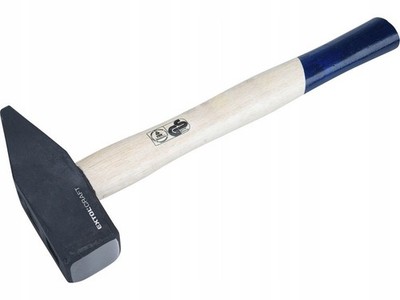 Schlosserhammer Werkstatthammer Stahlhammer 100-2000g Holzstiel