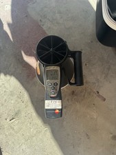 Image of Digital Vane Anemometer Testo 417 Kit App conect Measurement Funnels - 0563 1417