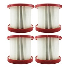 HEPA Wet Dry Vacuum Filter For Milwaukee 49-90-1900 for Gallon Wet/Dry Vacuum
