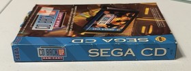 Sega CD Back Up Ram Cart W/ Box  Manual  & Cartridge