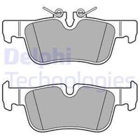 Delphi BremsbeläGe Hinten FüR BMW 2 Active Tourer X1 Mini Mini Clubman