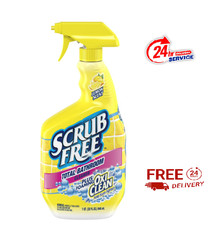 Scrub Free Total Bathroom Cleaner with OxiClean, Lemon Scent, 32 fl oz.. 0.19 per fl oz