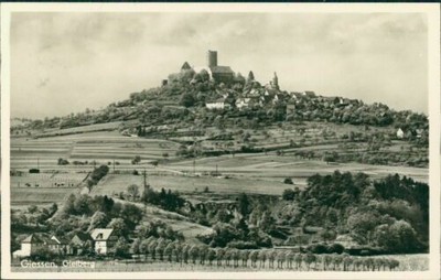 Ansichtskarte Giesen Gleiberg  (Nr.9560)