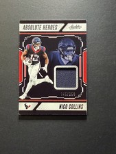 2024 Panini Absolute - Absolute Heroes Memorabilia Nico Collins #AHM-NCS /250...
