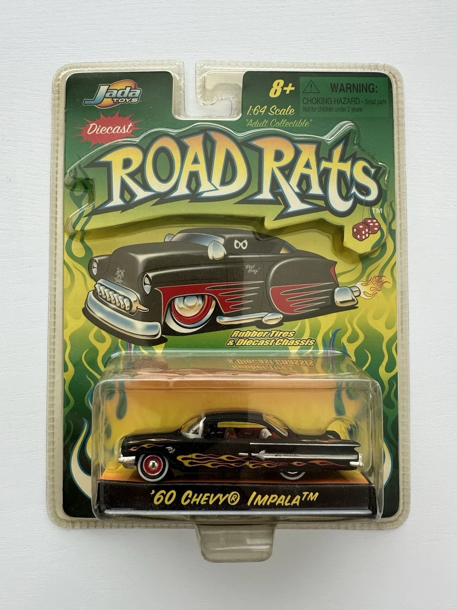 Jada Toys Chevrolet Impala Contemporary Manufacture Diecast Cars