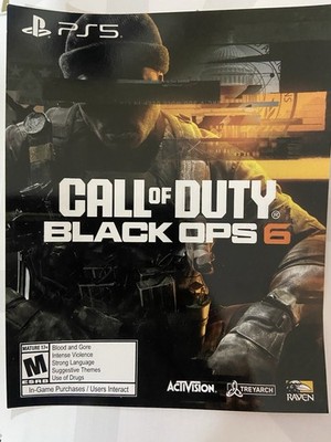 Call of Duty Black Ops 6 PlayStation 5 PS5 - Digital Download