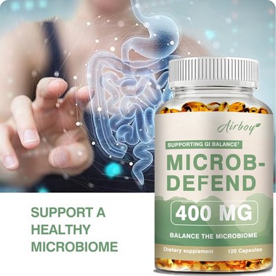 Microb-Defend 120pcs - Promotes GI Balance, Digestive Support, Gut Health