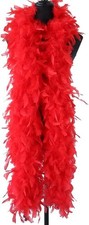Feather Boa for Fancy Dress and Crafts, 2 Meters Long - Approx 80 G Feathers Bo