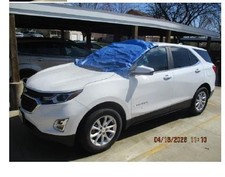 Used Wheel fits: 2021 Chevrolet Equinox steel 16x4 Grade A