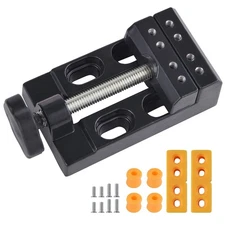 Mini Bench Clamp | Jewelry Vise | Mini Vise for Jewelry and Walnut Carving | ...