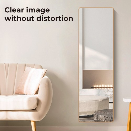 Yezi 120X36CM Full Length Mirror Wall Mounted Hanging Dressing Mirror Home Decor - Picture 7 of 12