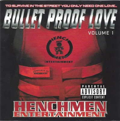 CD Bars-N-Hooks, Prodigy, Sharissa,a.o Henchmen - Bullet Proof Love Volume 1
