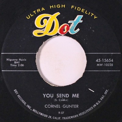 Cornell Gunter - You Send Me / Call Me A Fool (7'', Single)