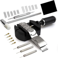 Watch Link Removal Kit, Band Sizing Tool for Watch Strap Adjustment Repair