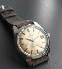 Omega Seamaster Patina Gold Dail Automatic Vintage Watch 161.010 Cal 562