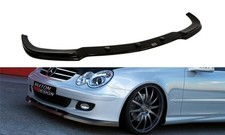 Maxton Design Frontlippe passend für Mercedes CLK W209 FL schwarz Hochglanz Maxton Design Frontlippe passend für Mercedes CLK W209 FL schwarz Hochglanz
