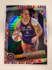 2025 Panini Prizm WNBA - Dearica Hamby #39 WNBA Logo Prizm
