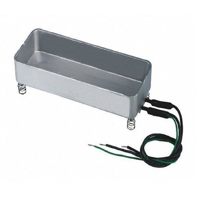 Condensate Pump Pan Heater 120V AC Freeze Protection HVAC Drain Line Heater