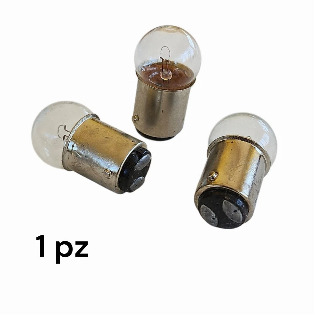 Lámparas de coche OR 2125 BA15D 12V 5W 18×37 mm